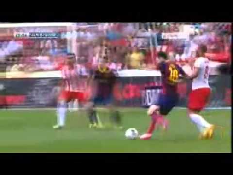 Todos los goles Almeria vs Barcelona 0-2 Liga BBVA