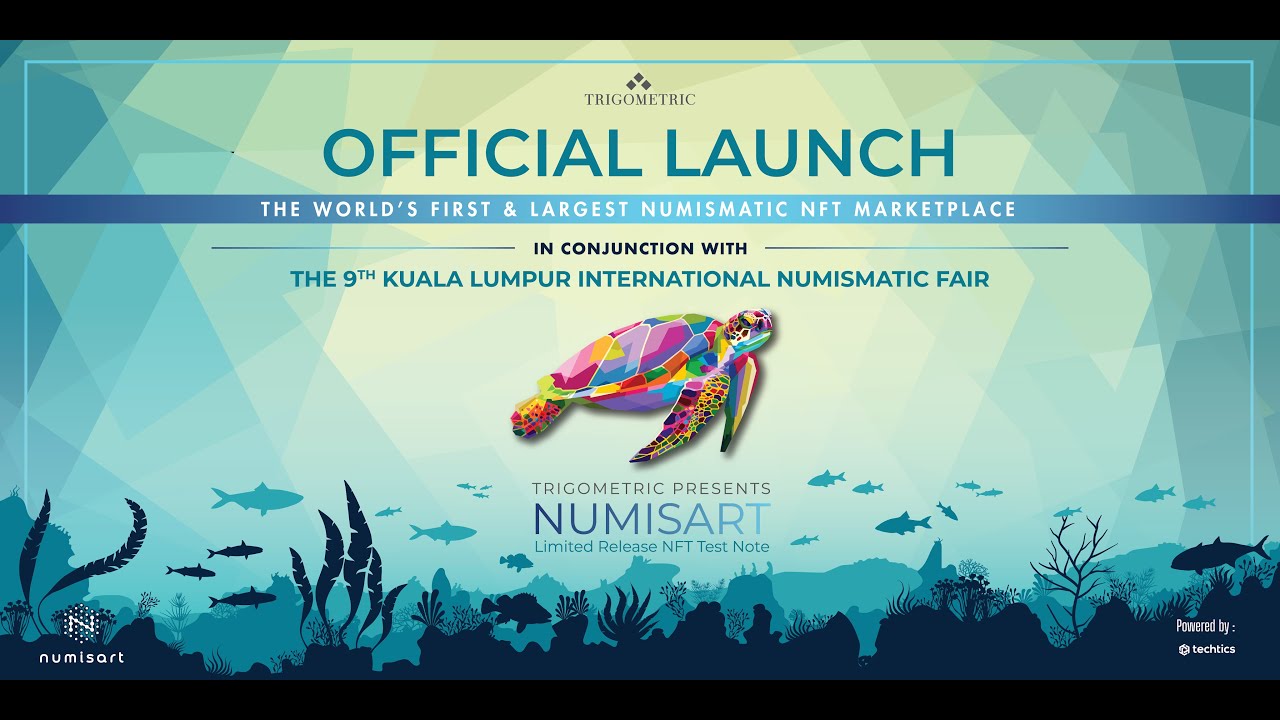 Numisart Official Launch 2022