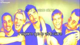 Welcome to my heart - Backstreet Boys - Traducción al Español