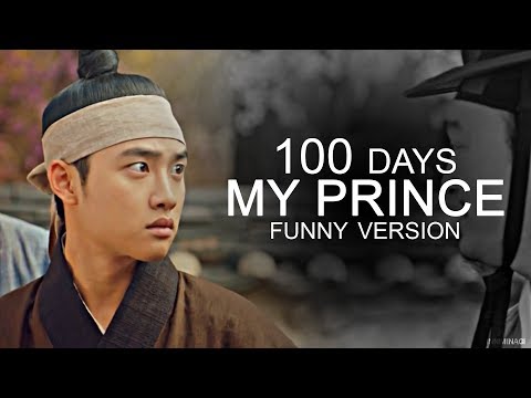 100 days my prince ; funny moments.
