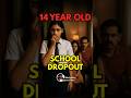 14 Year Old Girl Quits School And