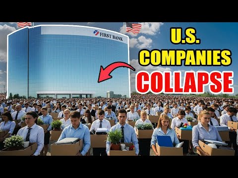 U.S. Companies Are On the Brink of a Historic Collapse (2025) — What Really Happened?