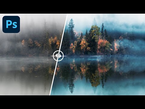 5 POWERFUL Ways To Color Grade Images In Photoshop