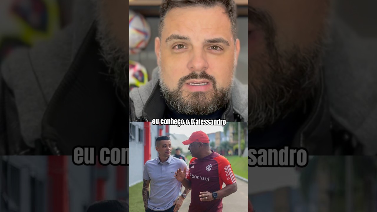 D’alessandro e Roger juntos é o terror de qualquer gremista.