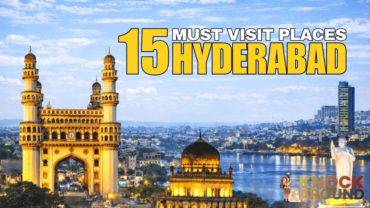 15 TOP Tourist Places in HYDERABAD - Hyderabad Travel Guide