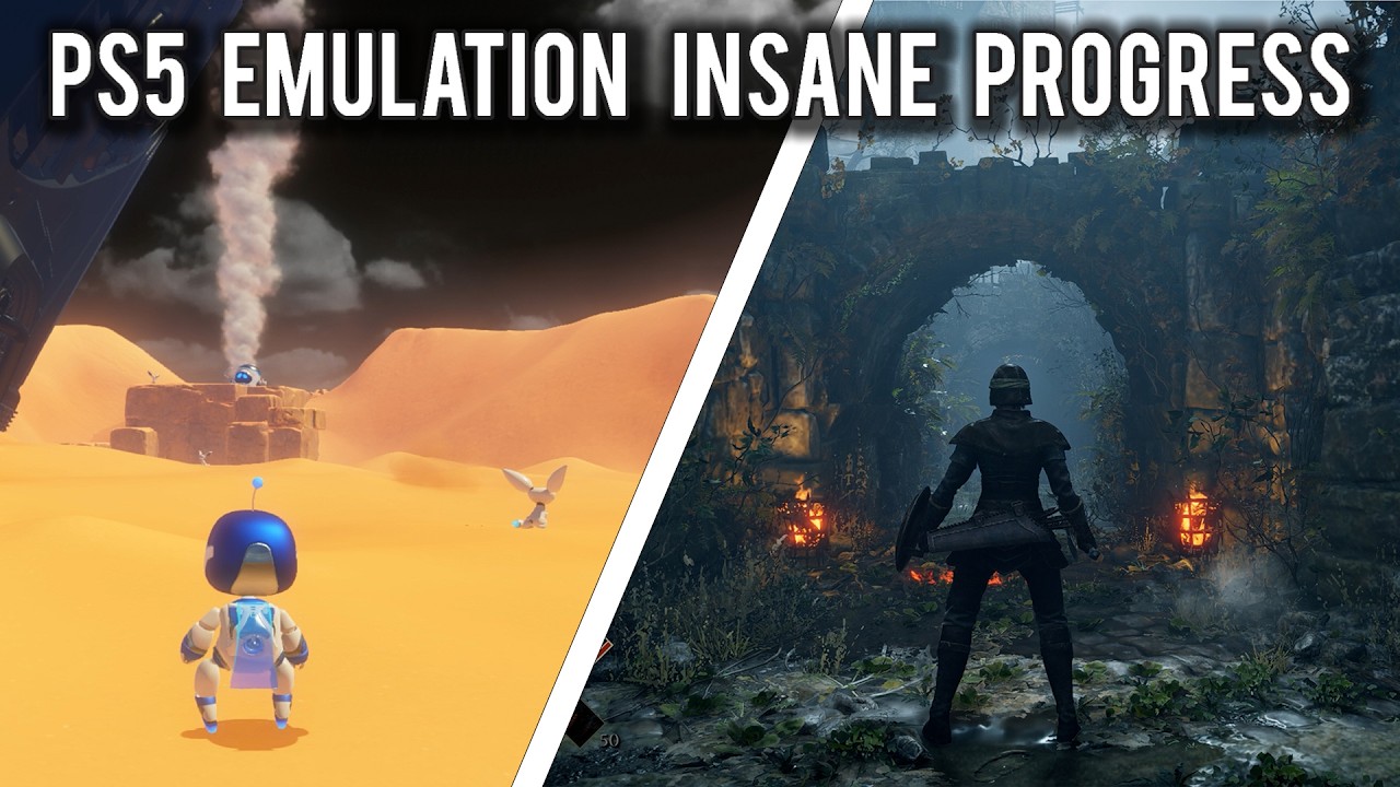 PS5 Emulation Just Got Serious... - YouTube