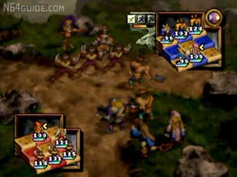 Ogre Battle 64 : Person of Lordly Caliber Nintendo 64
