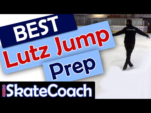 My BEST Lutz jump prep for bad edge