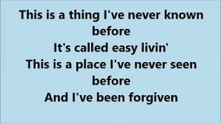 Easy Livin&#39;~Uriah Heep~Lyrics