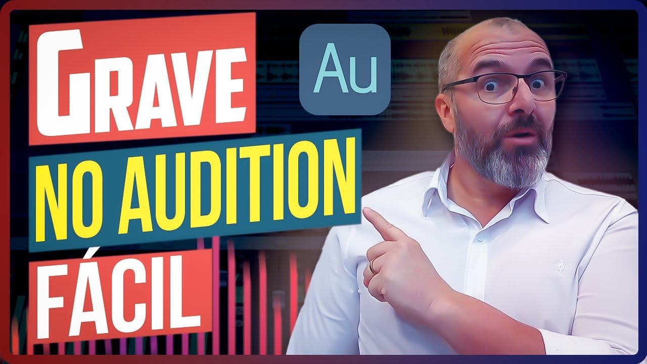 Como gravar no Adobe Audition (Dicas e Truques Essenciais)