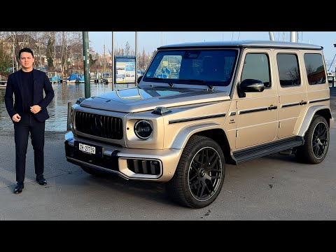 2025 Mercedes Benz G63 AMG Full Drive Review | Price | Performance | Exhaust | G Wagon