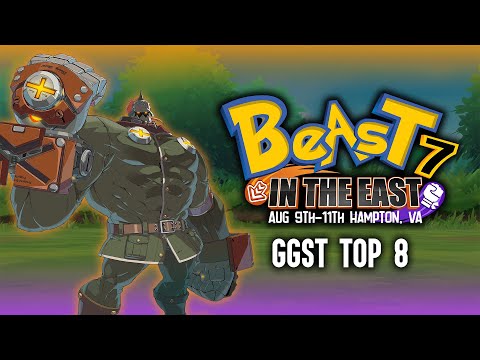 Beast In The East 7 - Guilty Gear Strive Top 8 (Cheryo Jikh Lurry Swing) - GGST