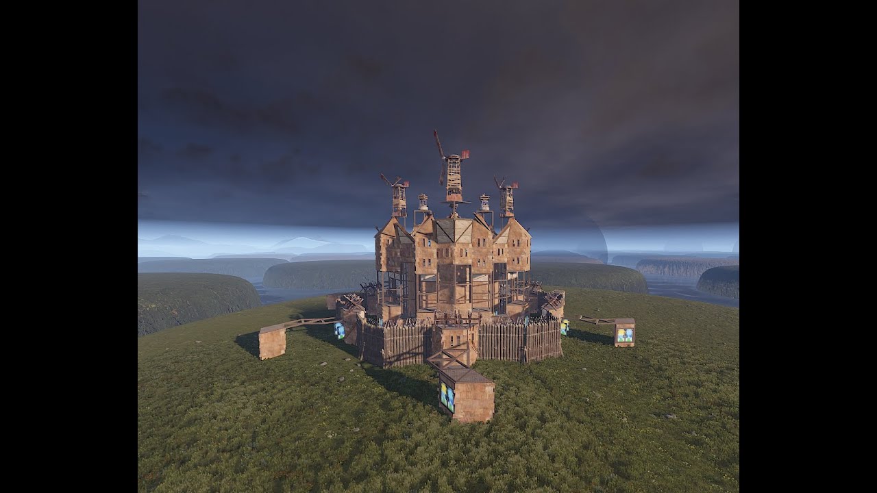 The Ares ( Medium Group Modded Bases | Opencore | Widegaps )