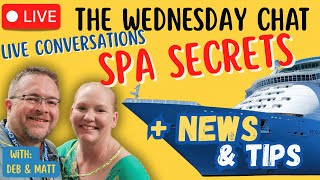 Cruise News LIVE: Ships Stuck, Carnival Controversy, Lelepa Updates & Spa Secrets EXPOSED