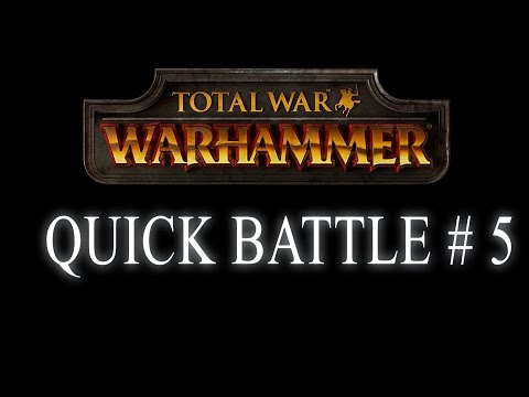 QUICK BATTLE 2v2 - Total War: Warhammer #5 w/ Indypride