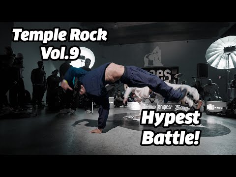 Breakin' MIA 2 VS Money Way (Hypest Battle) Temple Rock Vol.9 | Stance