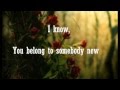 Patience And Prudence Tonight You Belong To Me Lyric