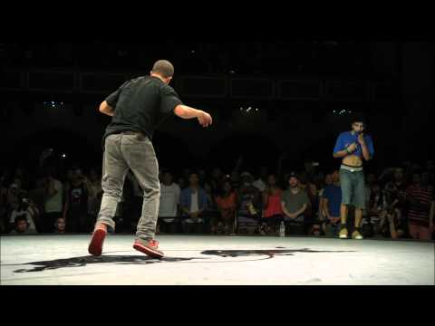 El Niño vs Vicious Victor - Final Battle - Red Bull BC One Chicago 2011