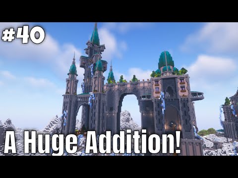 My New Mega-Build! [Minecraft Survival] [ep. 253]