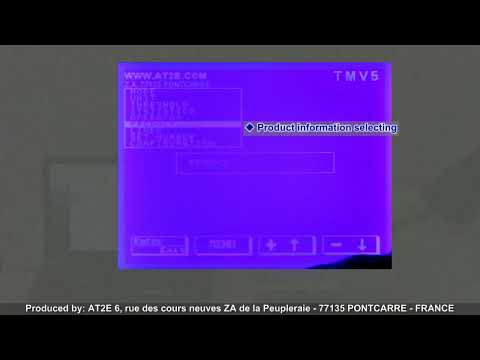 TMV5 Touch Screen Electronic Torque Tester argo EN