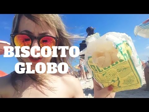 Biscoito Globo, el aperitivo más popular en las playas de Rio de Janeiro