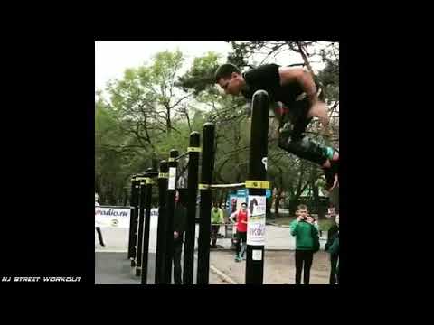 BEST STREET WORKOUT & CHALISTHENICS OF "IGOR KOWTYN" 2017