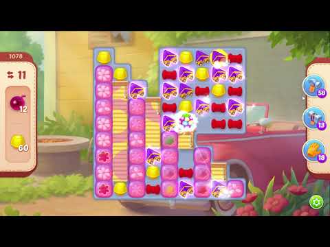 Homescapes 1078 Level - 18 moves - NO BooSTERS