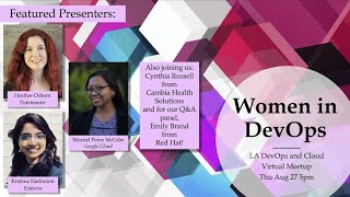 Q&A Panel: “Women in DevOps\