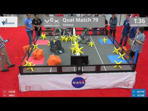 2017 VRC Sci Q79 - 1353B 400U vs 4411W 6715B - 43 to 4