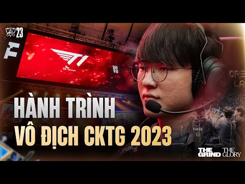 T1 - FAKER & CKTG 2023 | HỒI 13 CKTG - TUYỆT TÁC CHO HÀNH TRÌNH 10 NĂM