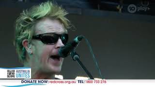 The Living End - Roll On (Australia Unites: Red Cross Flood Appeal)