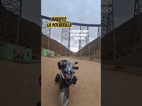Viaduto La Polvorilla Santo Antônio de Los Cobres,  RUTA 40 SALTA AR