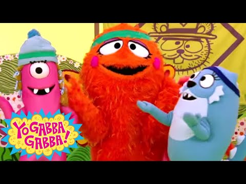 Yo Gabba Gabba em Português 413 - Acampamento | Episódios Completos | Temporada 4