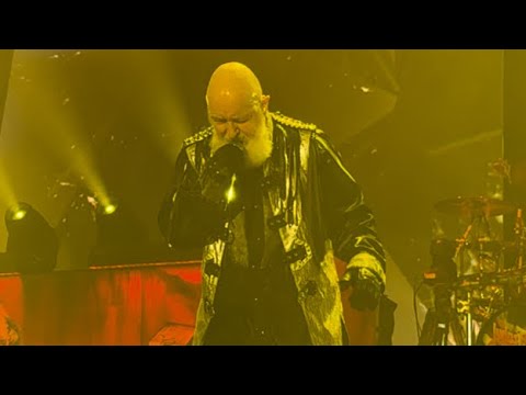 JUDAS PRIEST “Solar Angels” LIVE Kia Forum Los Angeles Inglewood, California October 19, 2025
