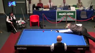 Zanetti / Merckx - 3 bandes - 28 points