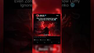 Download lagu Even Zoro was shocked how Luffy ignored two of the Yonko 🥶 #onepiece #luffy #zoro #kaido #shorts mp3 Download lagu Even Zoro was shocked how Luffy ignored two of the Yonko 🥶 #onepiece #luffy #zoro #kaido #shorts mp3