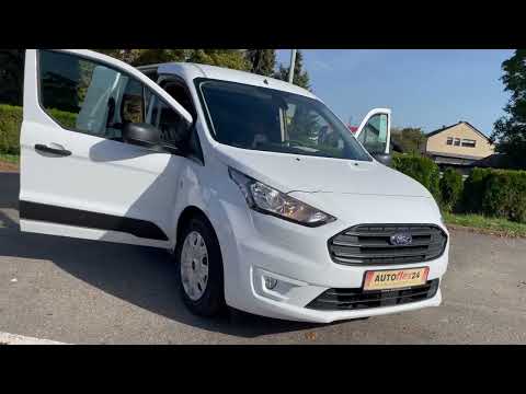 New Ford Transit Connect 1.5 EB. Trend 210 L2 interior exterior walkaround