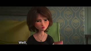 Baymax Episode 2 Cass only dialogue