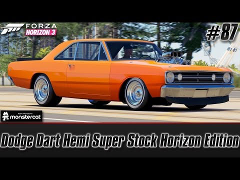 Forza Horizon 3: Dodge Dart Hemi Super Stock Horizon Edition [Episode #87]