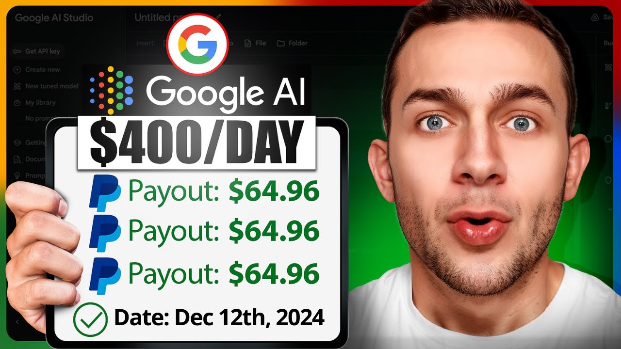 Get Paid $400 PER DAY with this NEW Google AI Tool (Make Money Online)