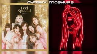 TWICE &amp; Kim Petras - Feel Special / Heart To Break (Mashup)