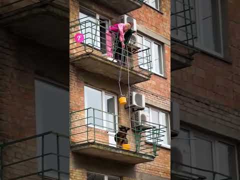 rescate de un perro abandonado 😭