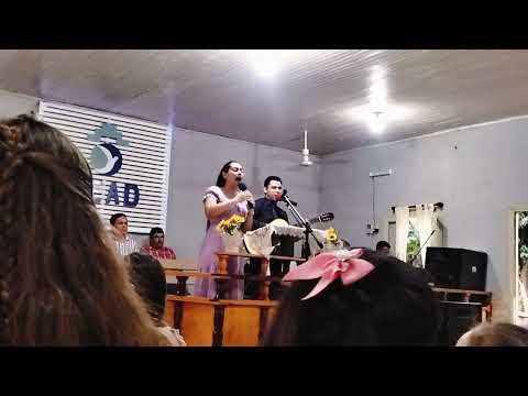 Fernando y Araceli en Alba Posse Misiones 