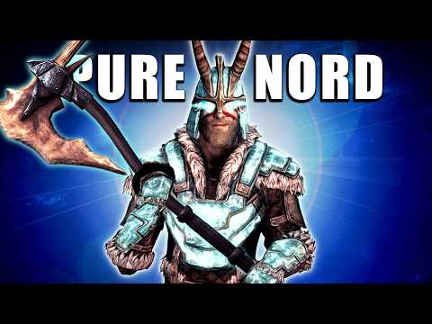 Skyrim: "Pure" Nord Build