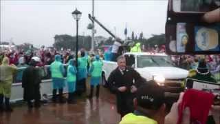 Pope Francis on a Jeepney Pope Mobile (Papal Visit Philippines 2015)