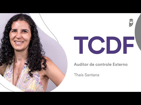 TCDF Competition: Learn about the career of External Control Auditor in this interview with Thaís...