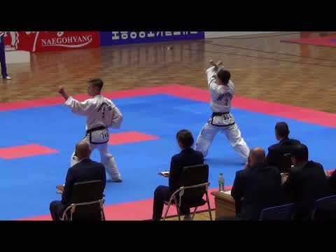 Tul senioři III. dan, Ivan Efimov - Han Dae Bom