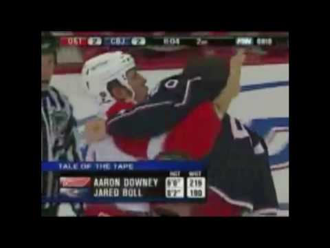 Detroit Red Wings #44 Aaron Downey