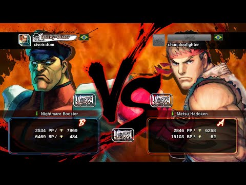 [USF4] civeiratom (Dictator) vs. chadaloofighter (Ryu) [Ranked Match]