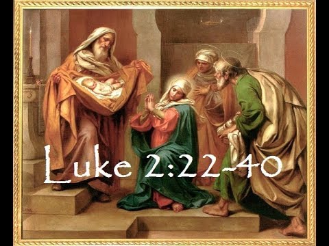 Lk 2:22-40 -- The Presentation of Jesus in the Temple - Il-Preżentazzjoni ta’ Ġesù fit-Tempju